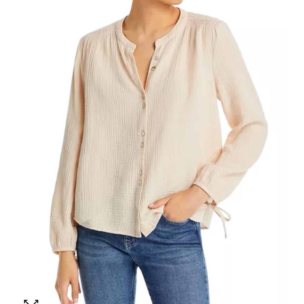 Faherty Everleigh Dream Cotton Top